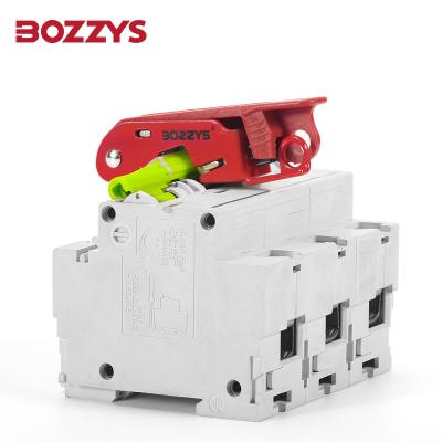 China Fechamentos médios materiais do interruptor do ABS de nylon do novo tipo de BOSHI para o fechamento-tagout industrial à venda