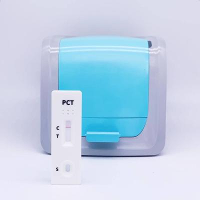 China prueba rápida de los 15 de los minutos PCT de Procalcitonin SI lector Quantitative Test Kit en venta