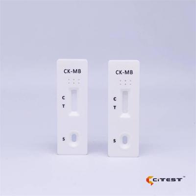 China 3.5-80ng/ML CK MB Test Cassette LF Reader Diagnosis Of Myocardial Infarction MI for sale