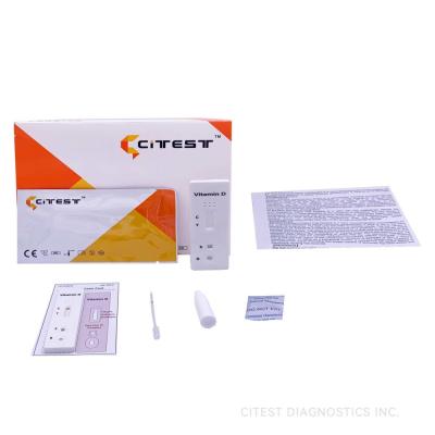 China OVD-R402 Vitamin D Rapid Test Cassette 25-Hydroxyvitamin D Fingerstick Whole Blood for sale