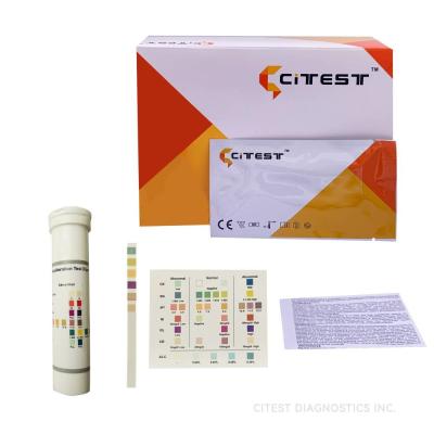 China Semi Quantitative Biochemistry Test Kit Convenient Urine Adulteration Test Dipstick for sale