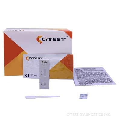 China Semi Quantitative AMH Anti Mullerian Hormone Test Women's Health Test Kit For Ovarian for sale