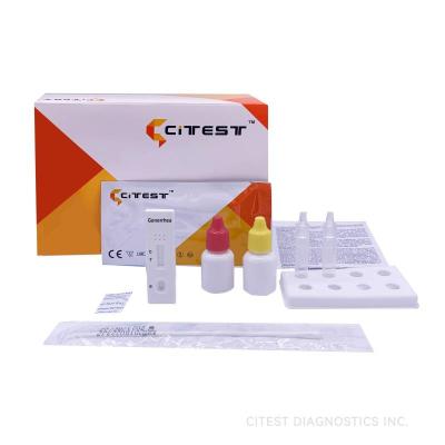 China Neisseria Gonorrhoeae Antigen Rapid Test Male Urethral Swab Gonorrhea Rapid Test Kit for sale