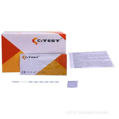 China Sensitive One Step Syphilis Rapid Test Kit In Home Diagnostic Testing for sale