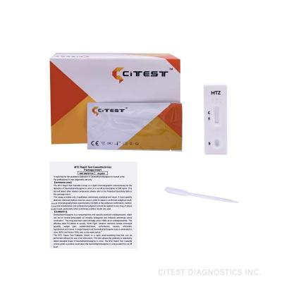 Китай Кассета теста Mirtazapine быстрая, обнаружение Desmethylmirtazapine в человеческой моче продается