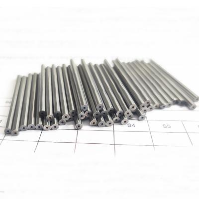 China 6% Cobalt Ground Carbide Rods K20 3.175mm 0.4μM Grain Size For PCB Drills for sale