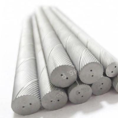 China Pitch 87.06 Tungsten Carbide Round Rod K20 - K40 10% Binder For Cast Iron for sale