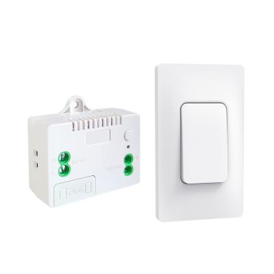 China SIXWGH 433Mhz Wireless Wall Switches Self-Powered Waterproof Remote Control Light Switch for sale