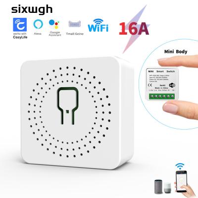 China App Timing Home Smart Switch Socket WiFi Smart Switch Interruptor Inteligente Relay Cozylife for sale