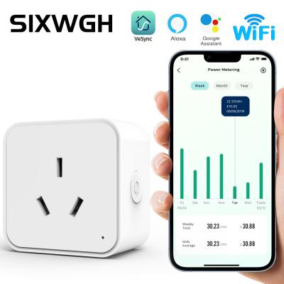 China Android IOS WIFI Smart Socket Home Automation Remote Plug Switch for sale