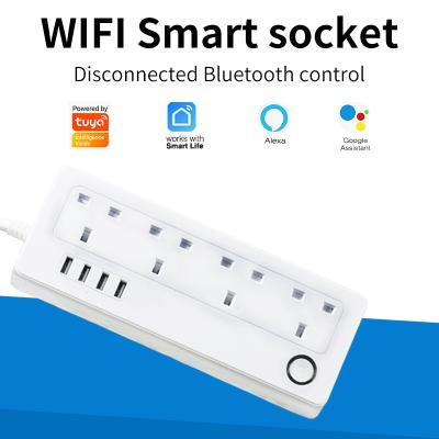 China Home Automation Homekit Smart Socket  110V 240V Wifi Controlled Plug Socket for sale