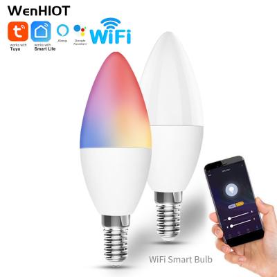 Китай 10 Вт умный Wifi светодиодный лампочка - 60 мм * 118 мм Размер - совместим с Android IOS продается