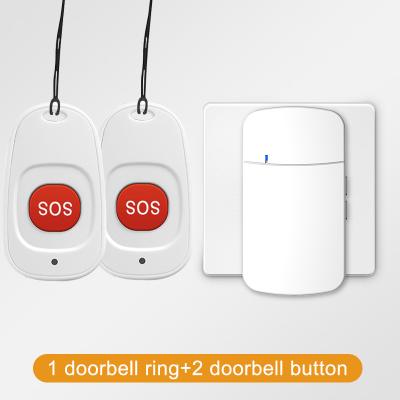 China Ángulo de la detección de Ring Doorbell 110° de la llamada de la batería de CR123A para su seguridad del cuello en venta