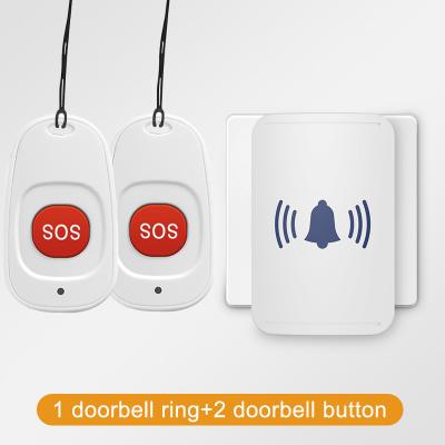 China 10m Wall Mounted Call Ring Doorbell ABS Halter Motion Sensor Detector for sale