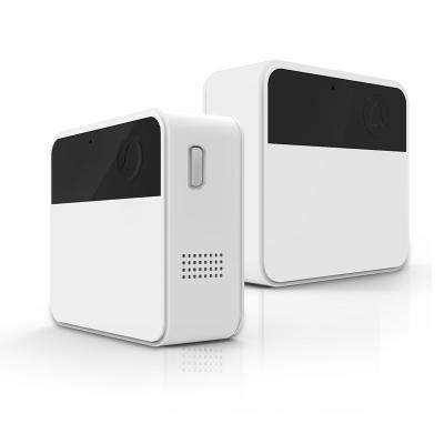China Doorbell Smart Alarm Sensor Household Wireless Voice Wifi Smoke Detector for sale