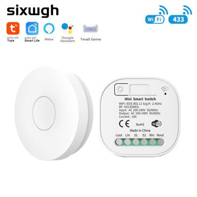 China Fillet Wifi Dimmer Switch 3.0 Wireless Wifi Controlled Switch for sale