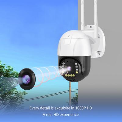 中国 1080p Resolution Smart Monitor Camera Waterproof With Storage Cloud And Local Storage 販売のため