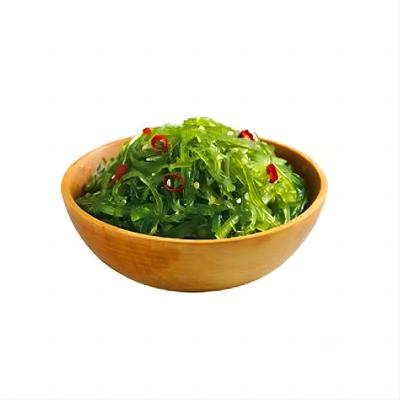 China Japan Natural 1kg Frozen Seaweed Salad In Plastic Bag for sale