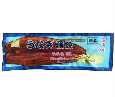 China Sushi food Frozen Unagi Roasted Eel Vacuum Package for Japanese Cuisines for sale