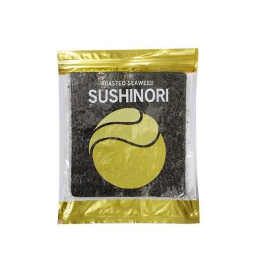 China ODM Yaki Nori Seaweed 100 hojas para envolver la bola de arroz de sushi en venta