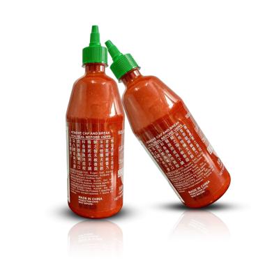 China Hot Sweet Chilli 793g Sriracha Chili Sauce Thailand Chilli Garlic Sauce for sale