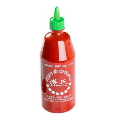 China 850g Chili Powder Sauce Paste Hot Pepper Popular OEM Private Label for sale