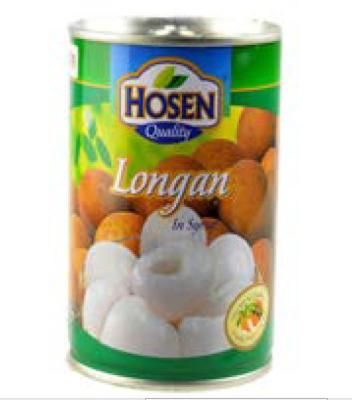 China HACCP 567g Canned Longan Fruit In Syrup White Or Milky White for sale