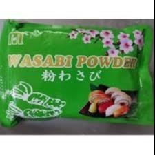China Japanese Horseradish Wasabi Powder Spices Seasoning Wasabi Spicy Taste for sale