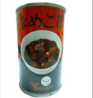 China Amarillo de alta temperatura de la esterilización 400g Straw Mushroom Can Nameko Light en venta