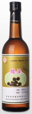 China Spicy Fruit 500ml Umeshu Plum Wine Japanese Sake Cooking Wine for sale
