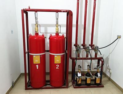 China Fm200 Sistemas de supressão de incêndio com agentes limpos Hfc 227ea Extintor de incêndio à venda