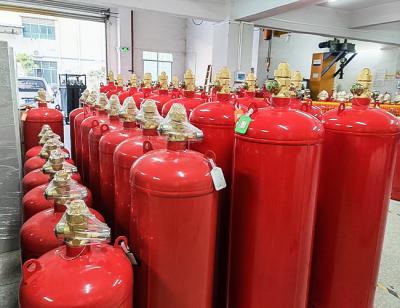 China 4.2 / 5.6MPa Total Flood Fm200 Gas Flooding System FM200 Cylinder Gas System for sale