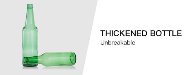 750ml Large Glass Beer Bottles