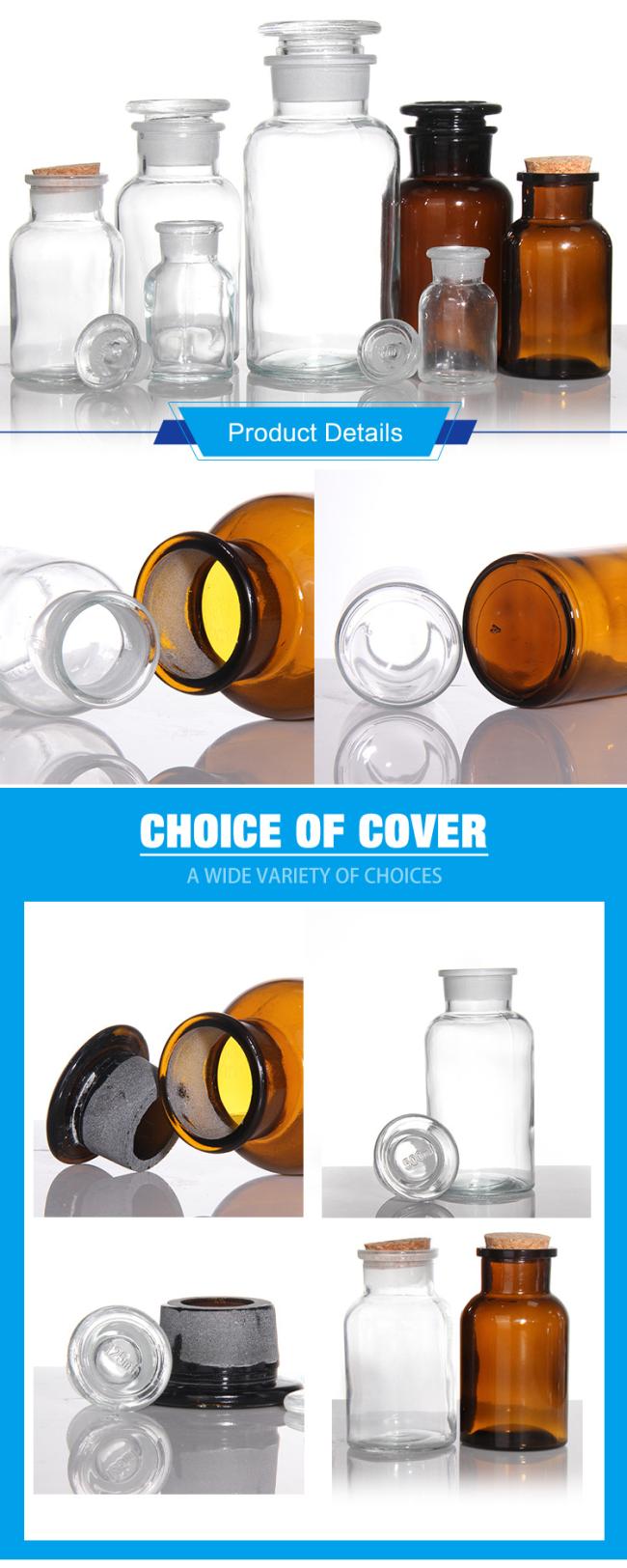 30ml-20000ml Capacity and Laboratory Bottle Classification Narrow Mouth Reagent Bottle