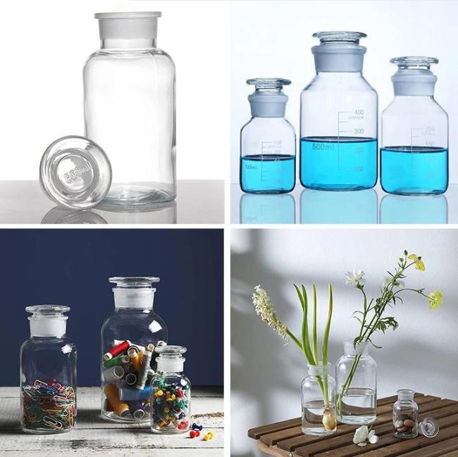 30ml-20000ml Capacity and Laboratory Bottle Classification Narrow Mouth Reagent Bottle