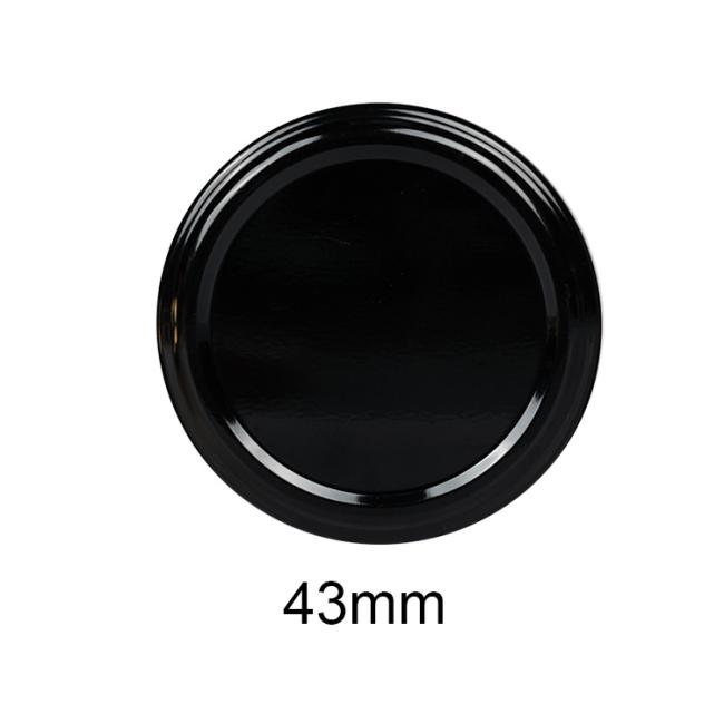 Free Sample 38mm 43mm 48mm 53mm 58mm 63mm 70mm 82mm Wide Mouth Tinplate Metal Lug Cap for Canning Jar