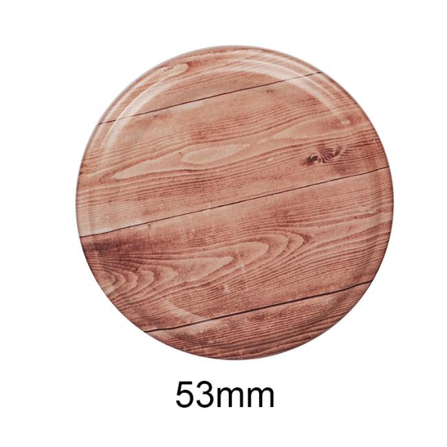 Custom Logo 38mm 43mm 48mm 53mm 58mm 63mm 70mm 82mm Golden Screw Caps Metal Lug Cap for Glass Jar
