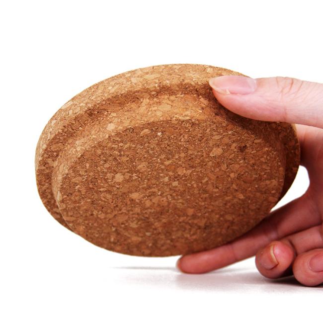 Factory Custom Size Cork Lids for Storage Glass Candle Jars