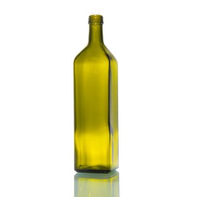 China Botellas de vidrio de aceite de oliva recargables Botella de Marasca a granel 500 ml 250 ml ODM en venta