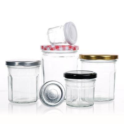 China OEM Glass Fridge Storage Containers Hermetic Jars 375Ml for sale