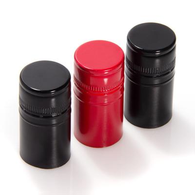 China Pilfer Proof Bottle Caps Aluminium Screw Cap With Liner 22mm 25mm 29mm 38mm for sale