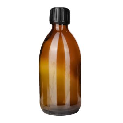China Odm 250ml Prescription Glass Syrup Oral Liquid Bottle For Medicine for sale