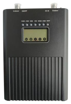 China 13 ~ 23dBm dual repetidor da faixa com o repetidor do pico dos rohs do repetidor do repetidor de rádio do tela táctil do LCD à venda