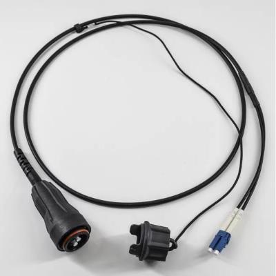 China Cordón de remiendo óptico de la fibra impermeable de FULLAXS acorazado para Ericsson RPM 253 1610 en venta