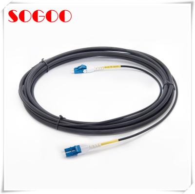 China OM2 50/125 Multimode Uniboot Outdoor NSN Fiber Patch Cable For Nokia for sale
