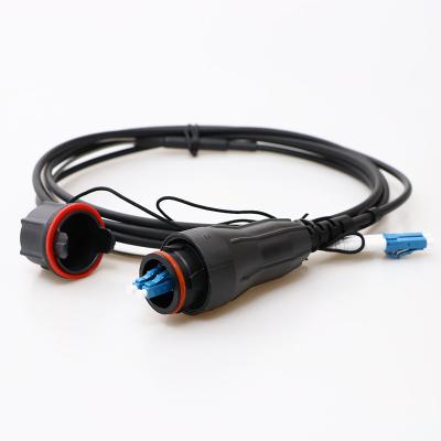 China Cable del remiendo de RPM2531610/100M Waterproof Fiber Optical con FullAXS para Ericsson en venta
