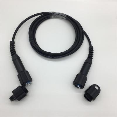 Chine Corde de correction extérieure de fibre de DLC/PDLC, corde de correction de fibre optique avec le connecteur PDLC à vendre