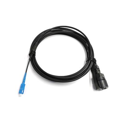 Chine Résistant UV blindé de corde de correction de sc LC de FTTA de câble imperméable de fibre de CPRI à vendre