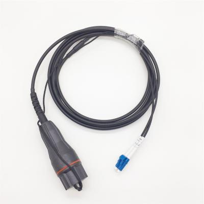 China Patch cord de fibra externa compatível com FULLAXS 2f SM G657A2 LC duplex Ericsson RPM2531610 à venda