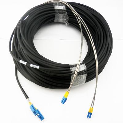 China 7.0m m 2 cable DLC/PC - DLC/PC SM/milímetro de la fibra de los corazones CPRI de GYFJH LSZH en venta